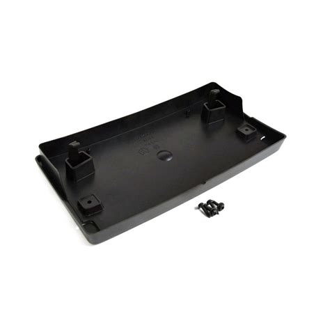 Mopar 68235670AB Front License Plate Bracket