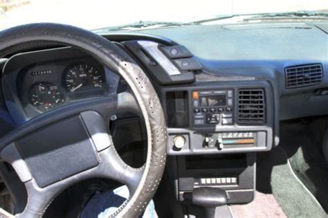 Coal 1989 Pontiac Sunbird Se Welcome To Payments Curbside Classic