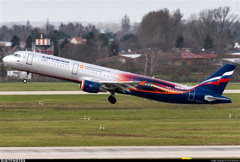 Vp Btl Airbus A Aeroflot Chris De Breun Jetphotos