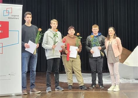 Schulwettbewerb Jugend Debattiert Otto Hahn Gymnasium Dinslaken