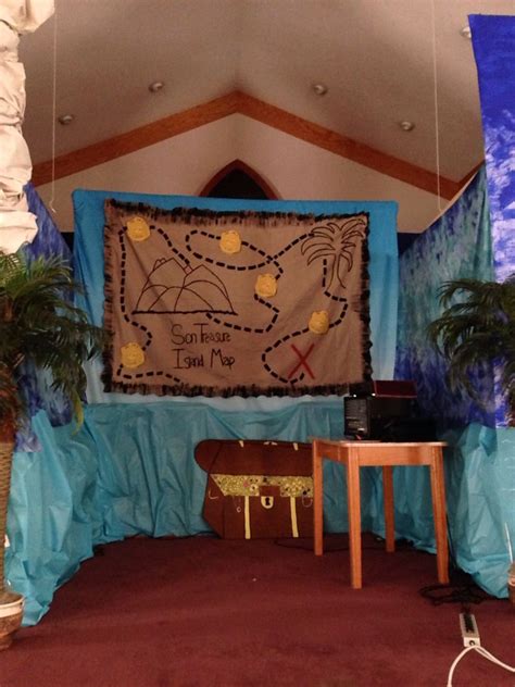 Treasure Island Vbs Map Homecoming Dance Themes School Dance Themes