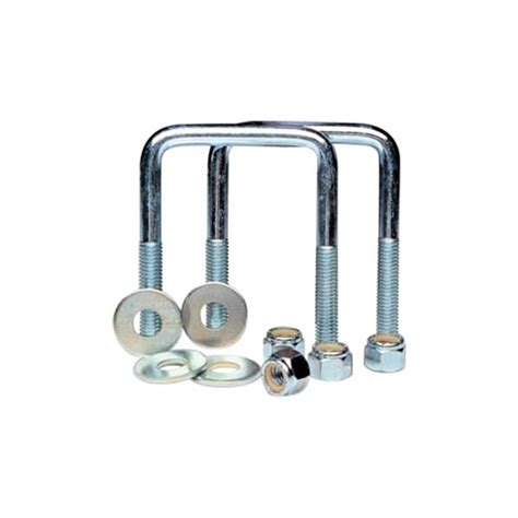 Tie Down Engineering® 86204 U Bolts Sq 12x2 18x4 Zinc