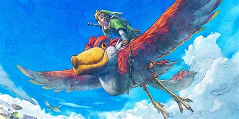 Zelda: Skyward Sword - How to Land Your Bird