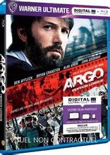 Argo 4K Blu Ray SteelBook France