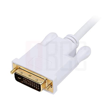 Mini Displayport To Dvi Cable Thunderbolt Compatible Dvi D Single