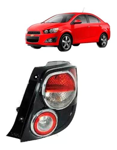 Farol Trasero Para Chevrolet Sonic 2012 2018 Derecho Cuotas sin interés