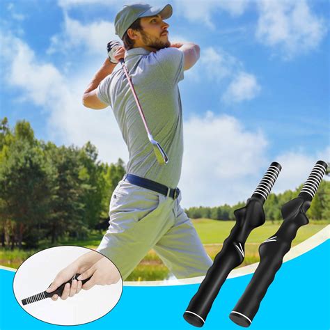 Golf Rubber Grip Left And Right Hand Practice Tool For Correcting Hand