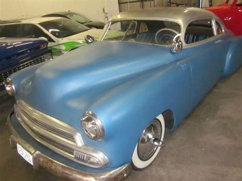 Find New 1951 Chevy Chopped Top Bagged California Sled In Fresno