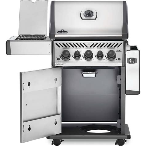 Napoleon Rogue SE 425 RSIB Propane Gas Grill With Infrared Rear Side