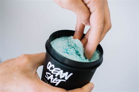 Lush Ocean Salt Face And Body Scrub Review Time To Put My Face On