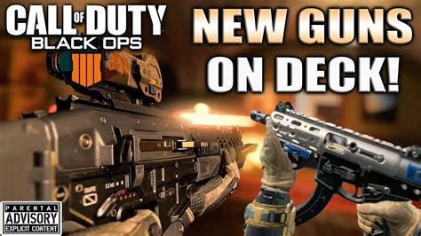 The NEW BO4 GUNS Are HERE DAEMON 3XB Gameplay SWAT RFT