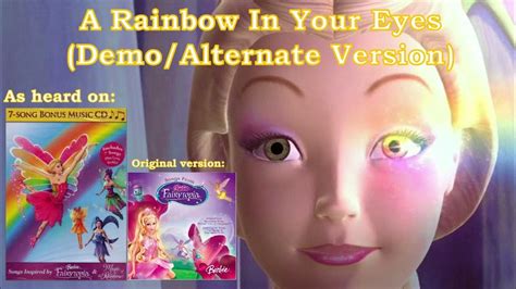 A Rainbow In Your Eyes Demoalternate Version Barbie Fairytopia