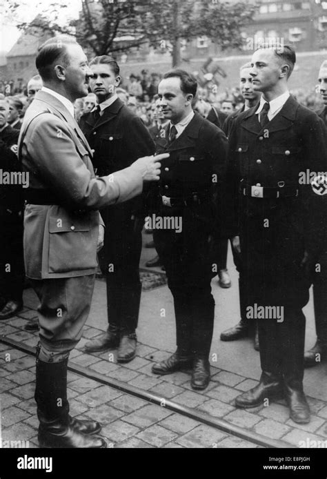 Propagande Allemande Nsdap Vintage Banque De Photographies Et D