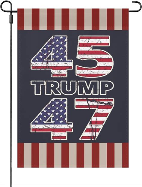 Trump-Vance 2024 Flag, Trump-Vance 2024 Garden Flag Novelty Garden Flag ...