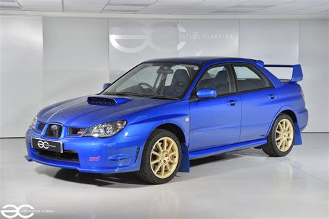 2006 Hawkeye Subaru Impreza WRX STi 7k Miles From New SOLD Car