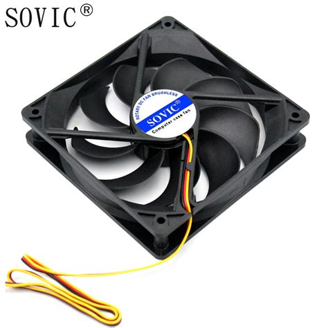 DC 12V Para Bitcoin Miner Potente Servidor De La Caja Ventilador Axial