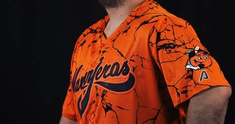 Naranjeros Presenta Su Nuevo Jersey Marble Para Su Colecci N