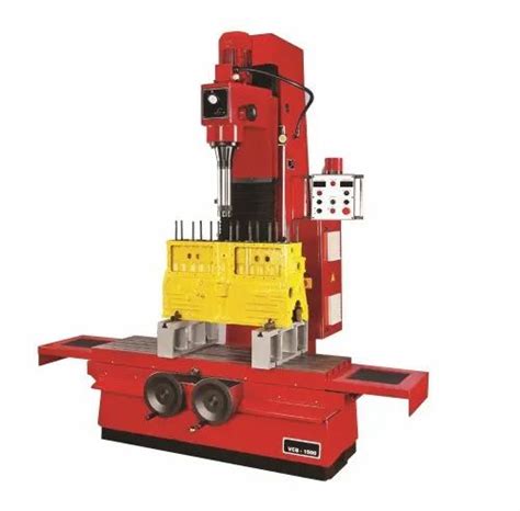 Vertical Fine Boring Machine Zii Vcb Automation Grade Semi