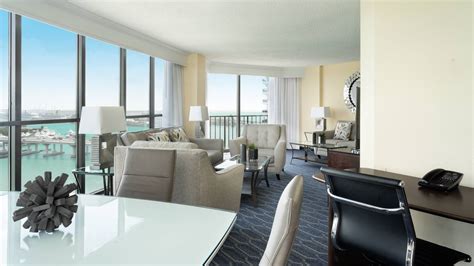 Downtown Miami, FL, Hotel | Miami Marriott Biscayne Bay