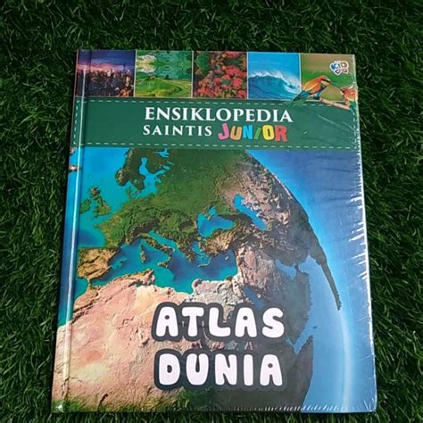 Jual Buku Ensiklopedia Saintis Junior Atlas Dunia Shopee Indonesia