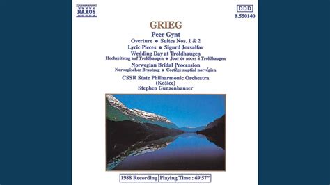 Peer Gynt Suite No Op I Morning Mood Youtube