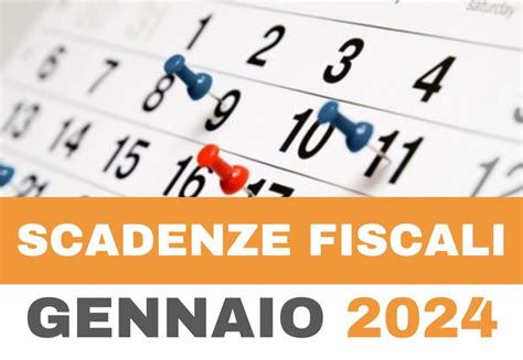 Scadenze Fiscali Le Date Di Gennaio Da Ricordare Ebs Informatica Srl