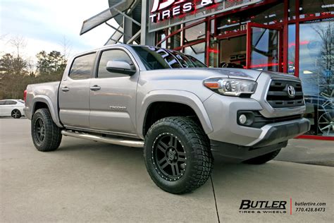 Toyota Tacoma With 18in Black Rhino Mojave Wheels Exclusively From