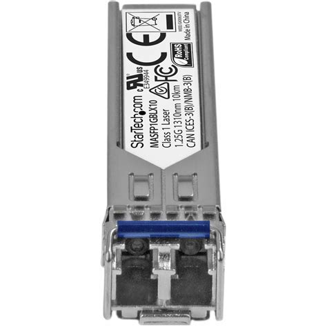 Startech Cisco Meraki Ma Sfp Gb Lx Comp Sfp Module Base