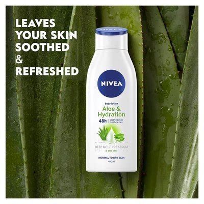 Nivea Body Lotion Aloe Hydration 400ml PnP