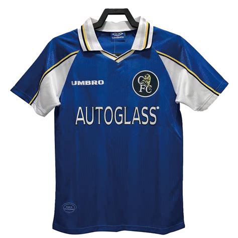 Chelsea Home Jersey Retro 199799 Goaljerseys