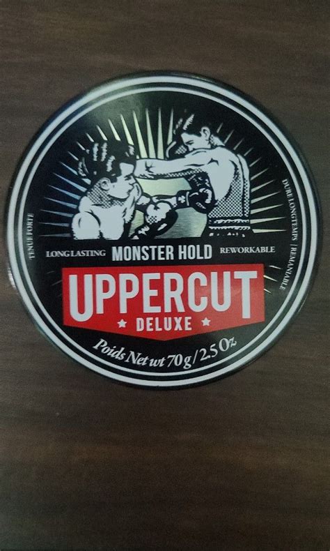 Uppercut Hair Wax Monster Hold Beauty Personal Care Men S Grooming