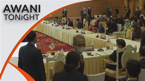 Awani Tonight Boao Forum Trade Asean Issues Us China Tensions To