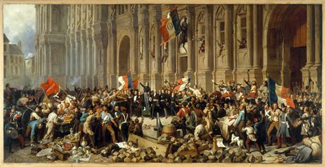 France The Revolutions Of 1848 Big Site Of History