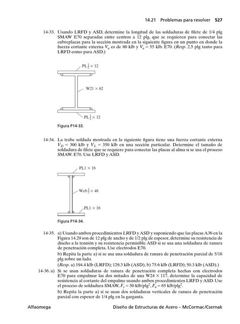 Diseño de Estructuras de Acero 5a Ed McCormac Parte 2 by gpca88 Issuu