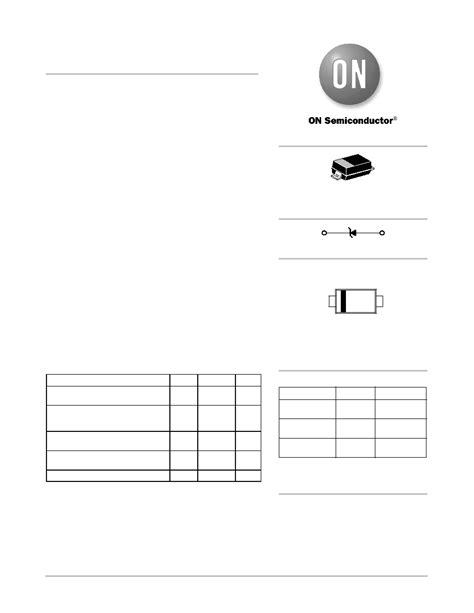 MMSZ12ET1G Datasheet 1 6 Pages ONSEMI Zener Voltage Regulators 500