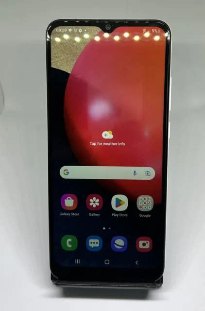 SAMSUNG GALAXY A02S SM-A025G/DSN 32GB White Unlocked Dual SIM Good ...