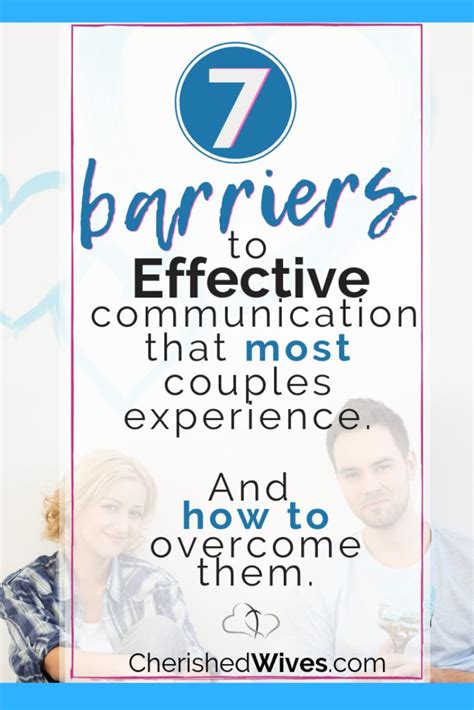 Effective Communication 7 Barriers To Communication That Most Couples Experience