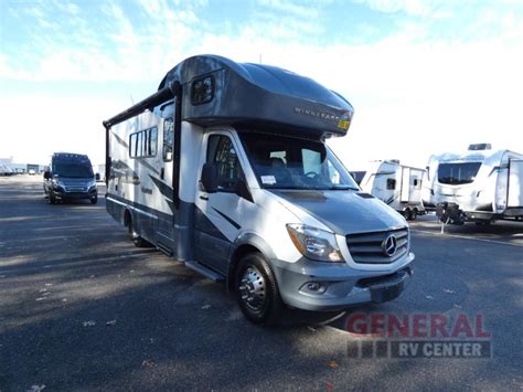 Used 2018 Winnebago Navion 24d Motor Home Class C Diesel At General Rv Ashland Va 301113