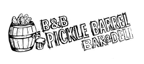 Pickle Barrel Menu - Fresh Sandwiches, Salads, and Soups