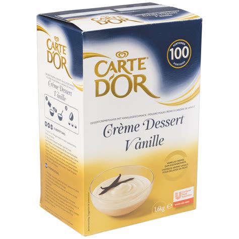 Carte D Or Creme Dessert Vanille Kg Esl Einkauf Service