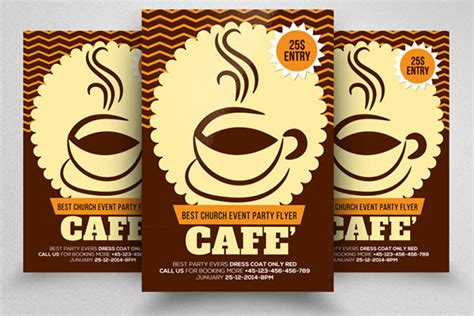 49+ Cafe Flyer Templates | Free & Premium Downloads