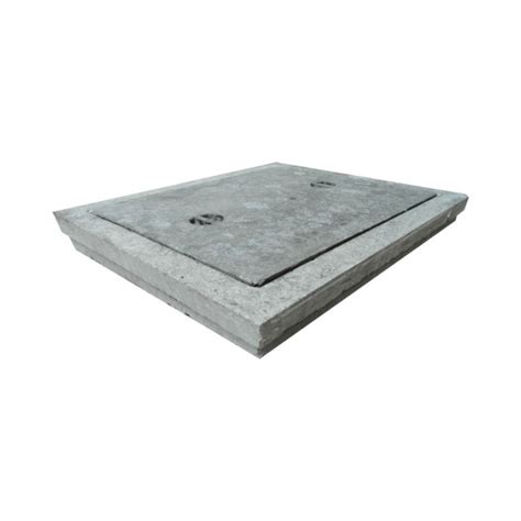 Concrete Manhole Cover 21 L X 25 W X 3 H