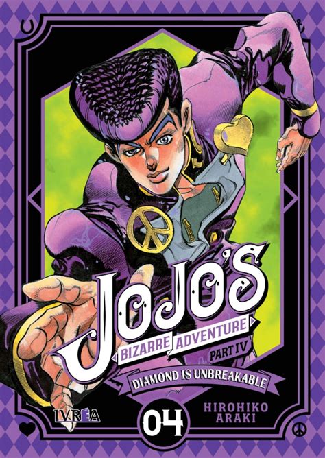 Jojos Bizarre Adventure 2018 Ivrea Part Iv Diamond Is Unbreakable