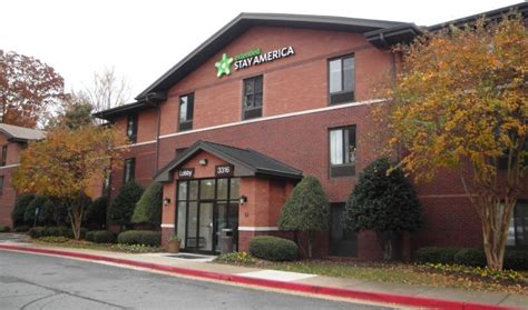 Kennesaw, GA - Atlanta - Kennesaw Chastain Rd. Hotel | Extended Stay ...