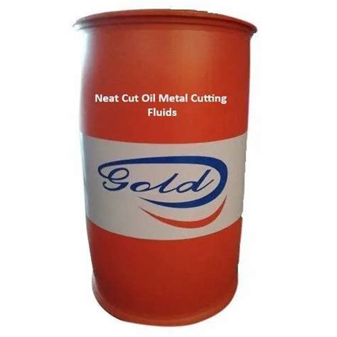 Neat Cut Oil Metal Cutting Fluids At Rs 75litre Sarkhej Ahmedabad