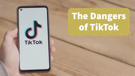 Dangers Of Tiktok