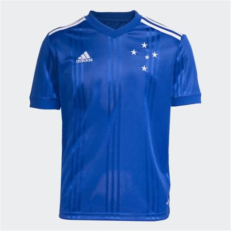 Camisa Da Adidas Para O Cruzeiro Usar Em 2023 Tem Imagem Vazada O TEMPO