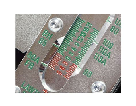 Rail Wear Gauge Lawton Tools Rail Products Limited