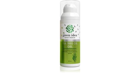 Green Idea Topvet Premium Herbal Teas TEA TREE OIL Gel Livrare Rapida