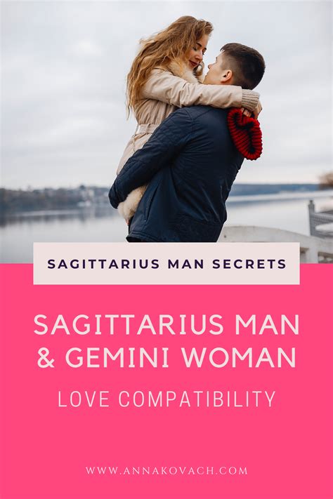 Sagittarius Man And Gemini Woman Love Compatibility